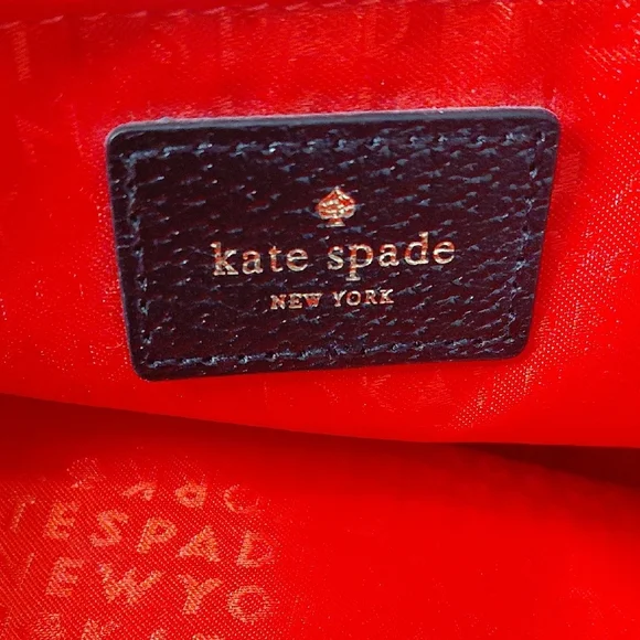 kate spade Two-Tone Black and Cream Tote - Picture 4 of 9